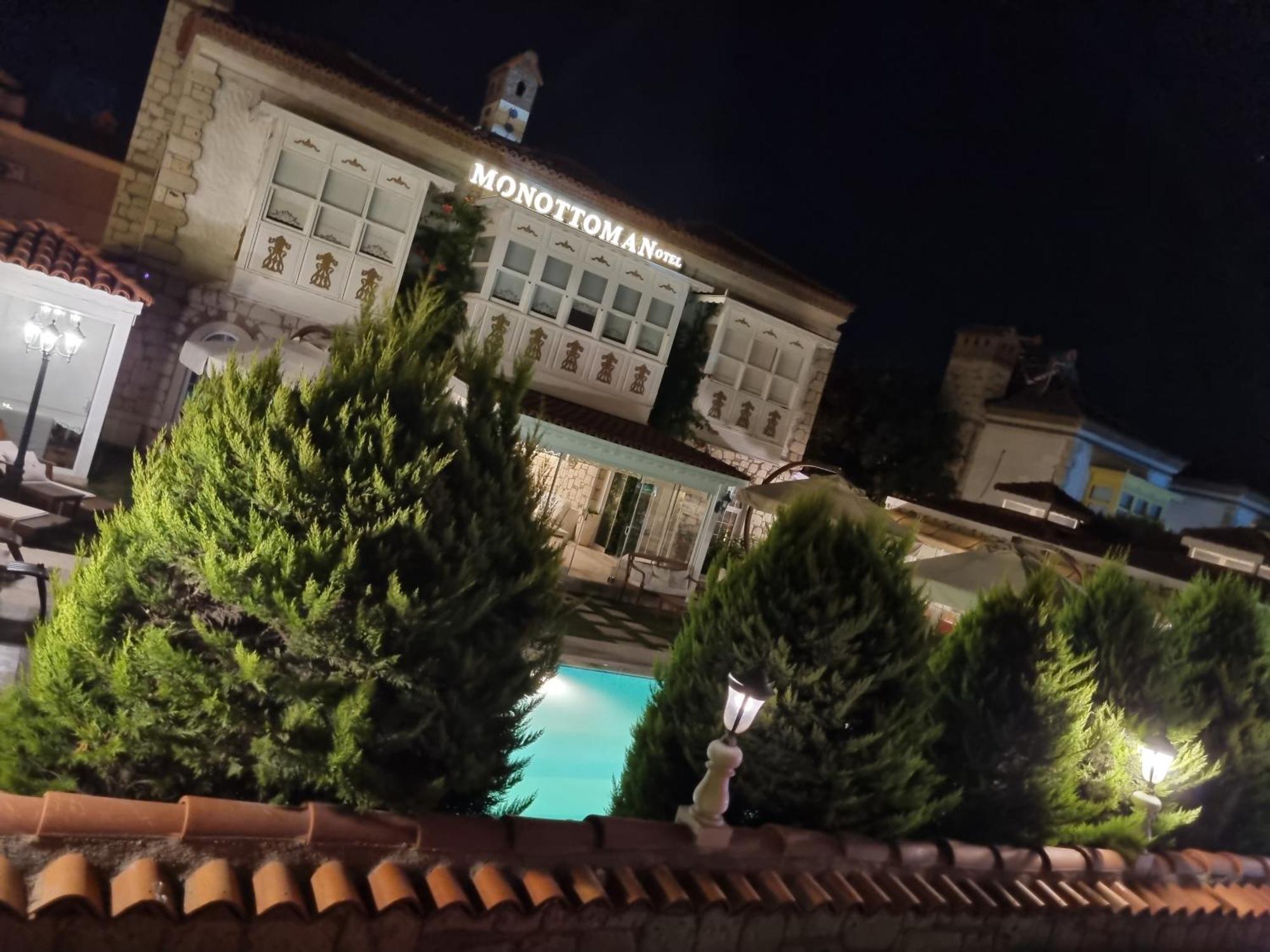 Monottoman Otel Alaçatı Exteriör bild