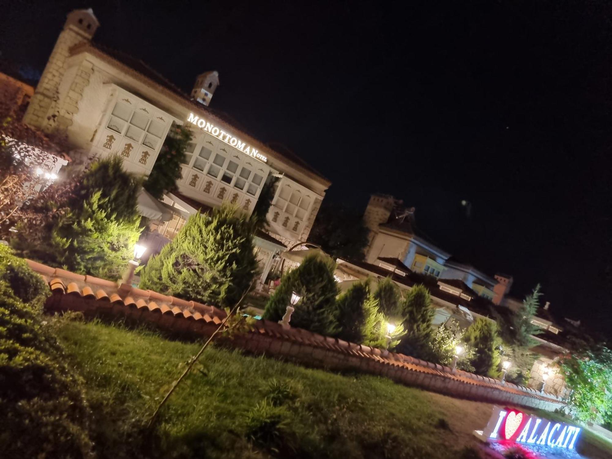 Monottoman Otel Alaçatı Exteriör bild