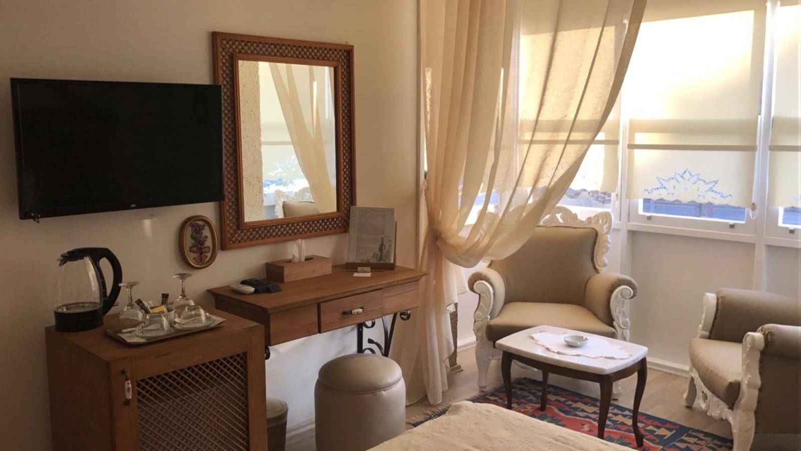 Monottoman Otel Alaçatı Exteriör bild