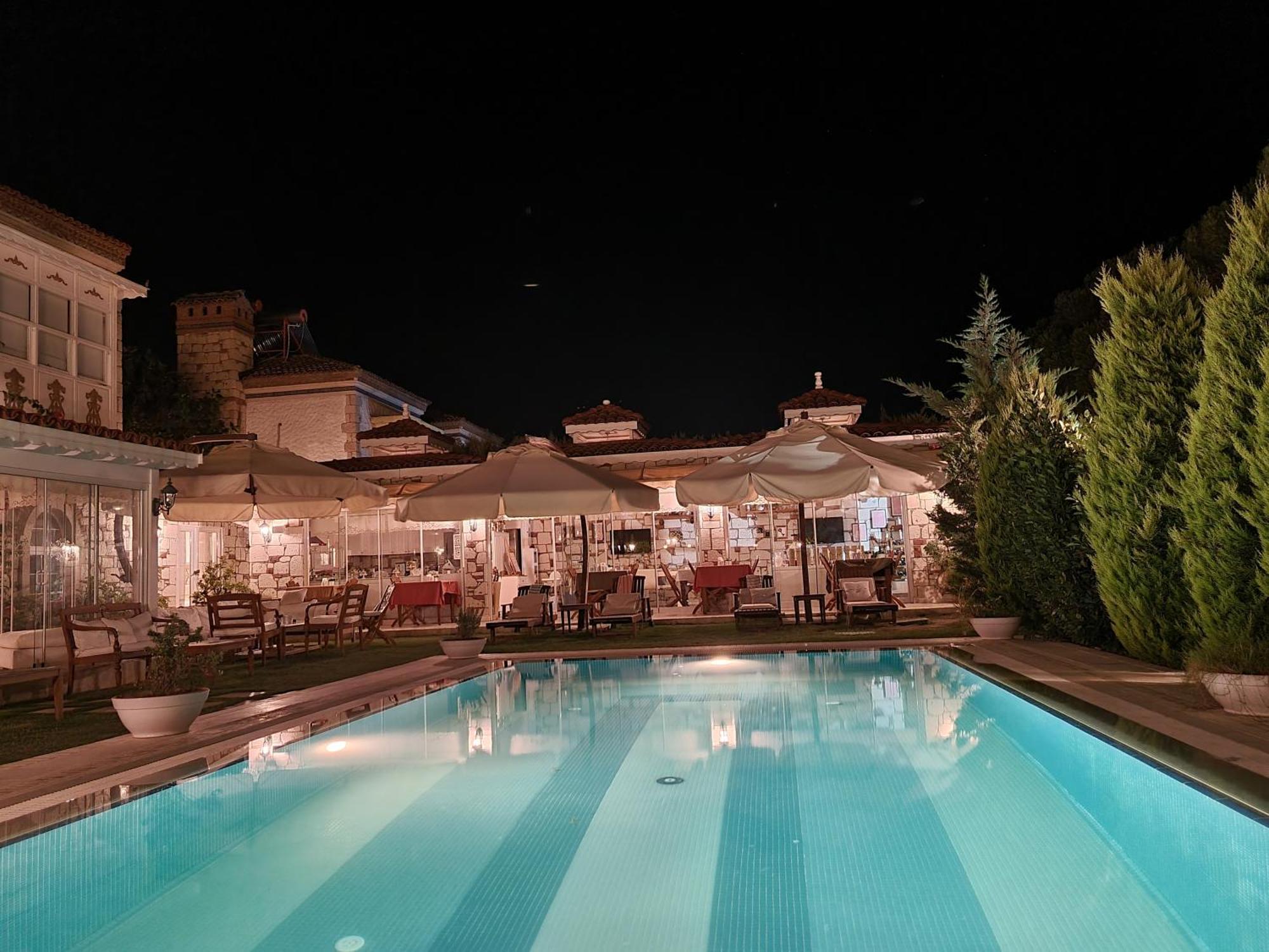 Monottoman Otel Alaçatı Exteriör bild