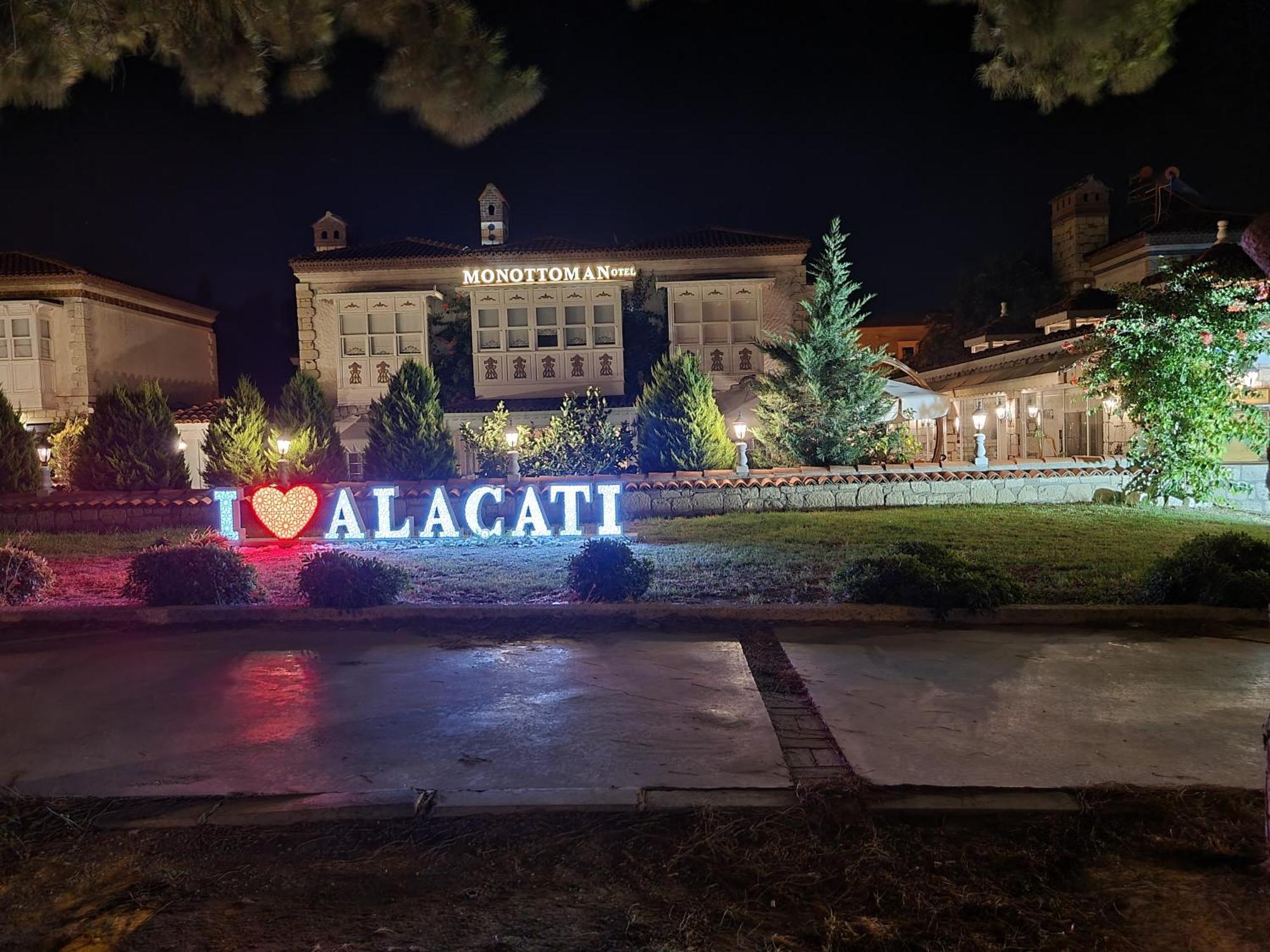 Monottoman Otel Alaçatı Exteriör bild