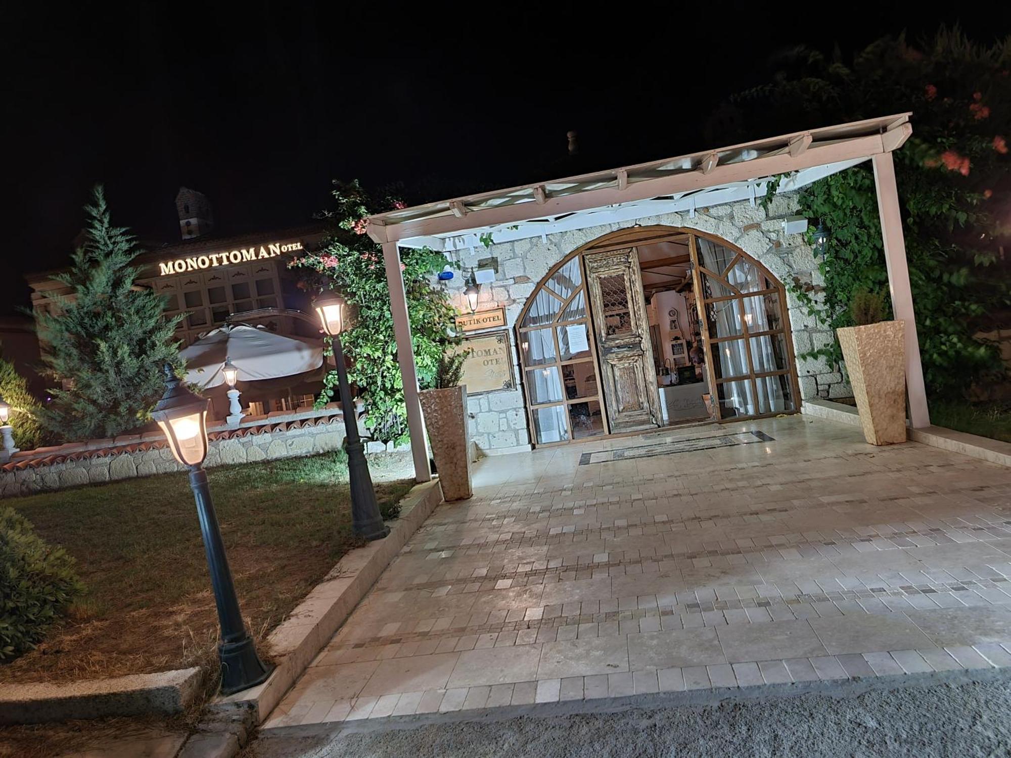 Monottoman Otel Alaçatı Exteriör bild