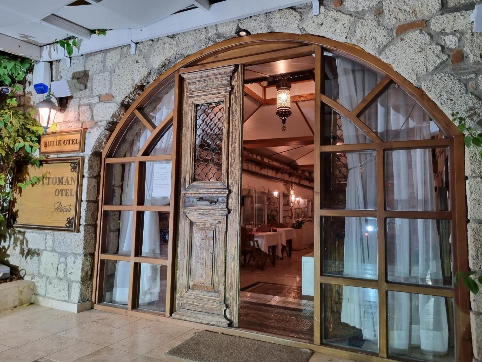 Monottoman Otel Alaçatı Exteriör bild