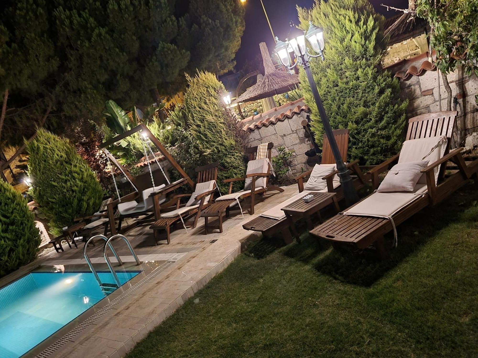 Monottoman Otel Alaçatı Exteriör bild