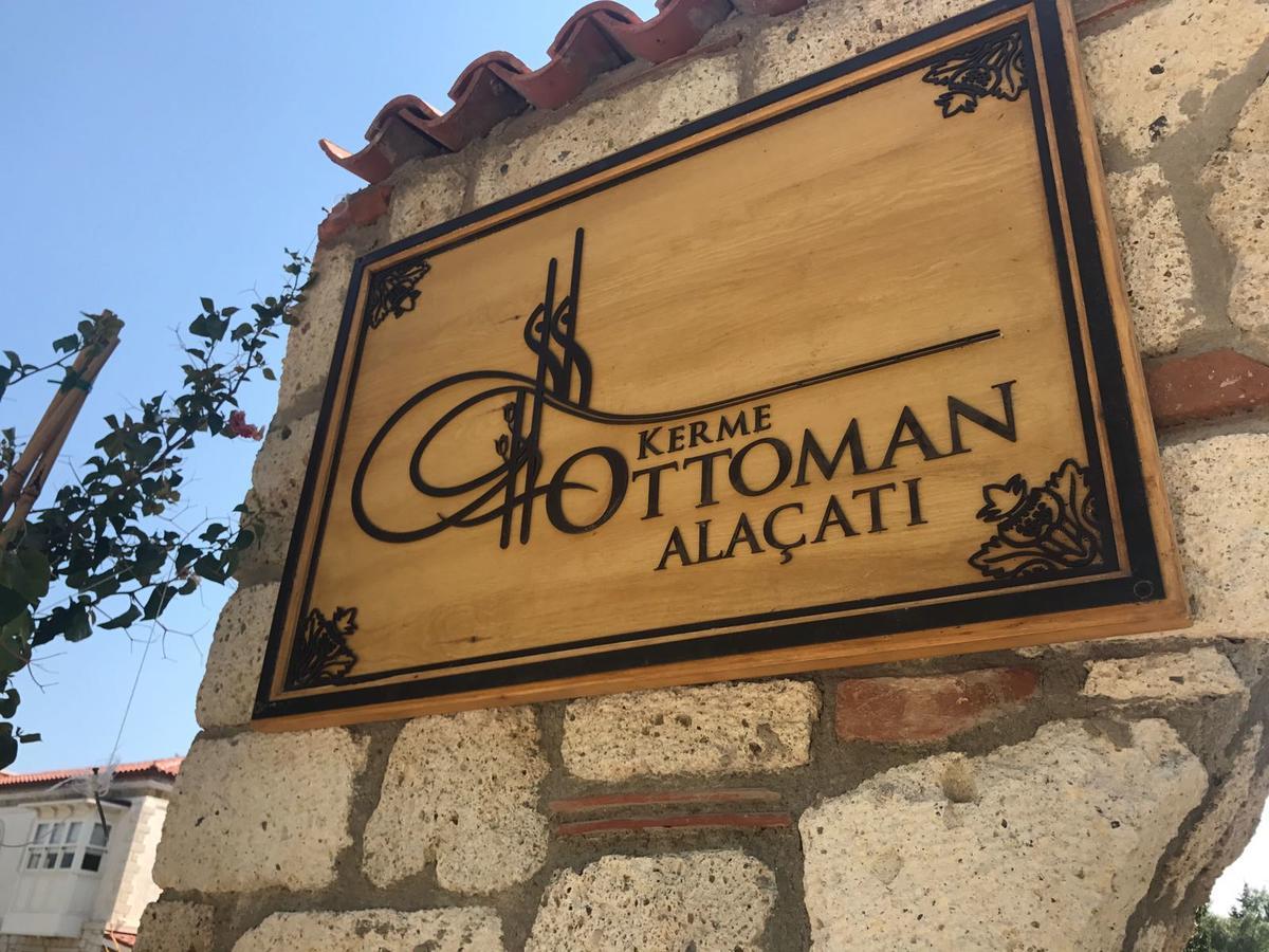 Monottoman Otel Alaçatı Exteriör bild
