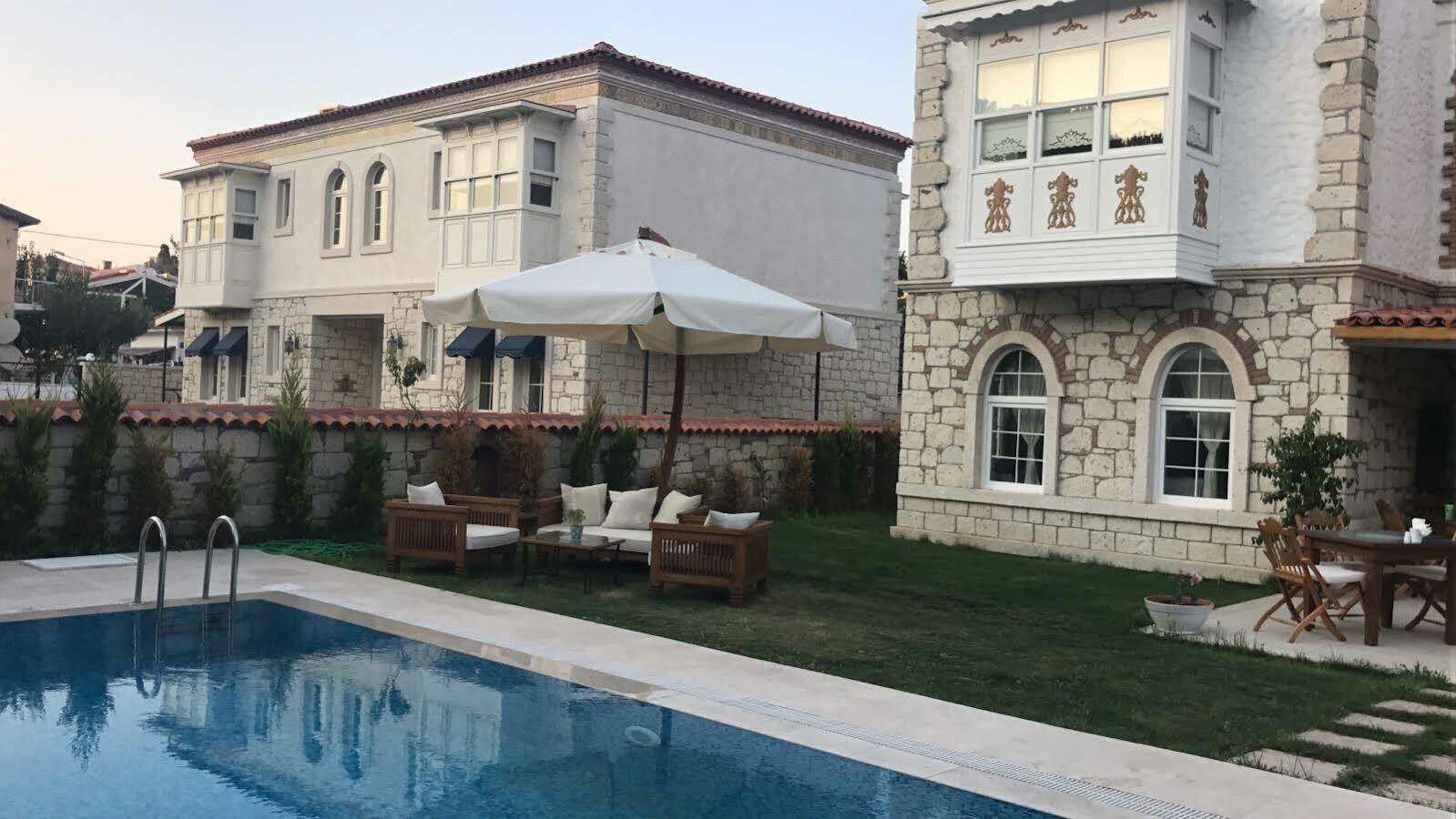 Monottoman Otel Alaçatı Exteriör bild