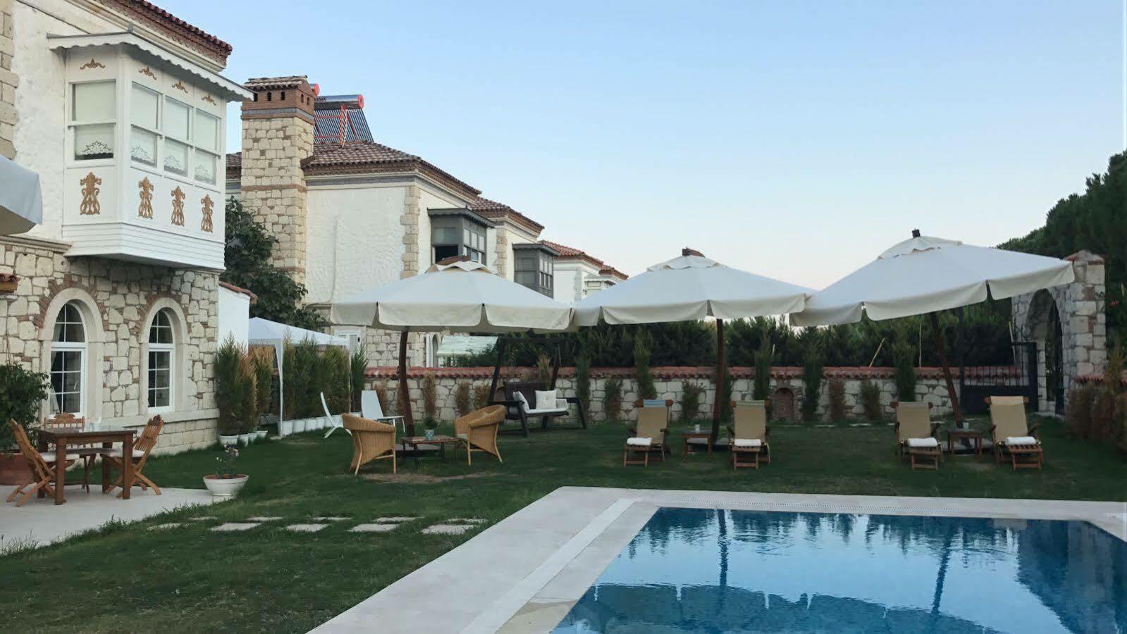 Monottoman Otel Alaçatı Exteriör bild