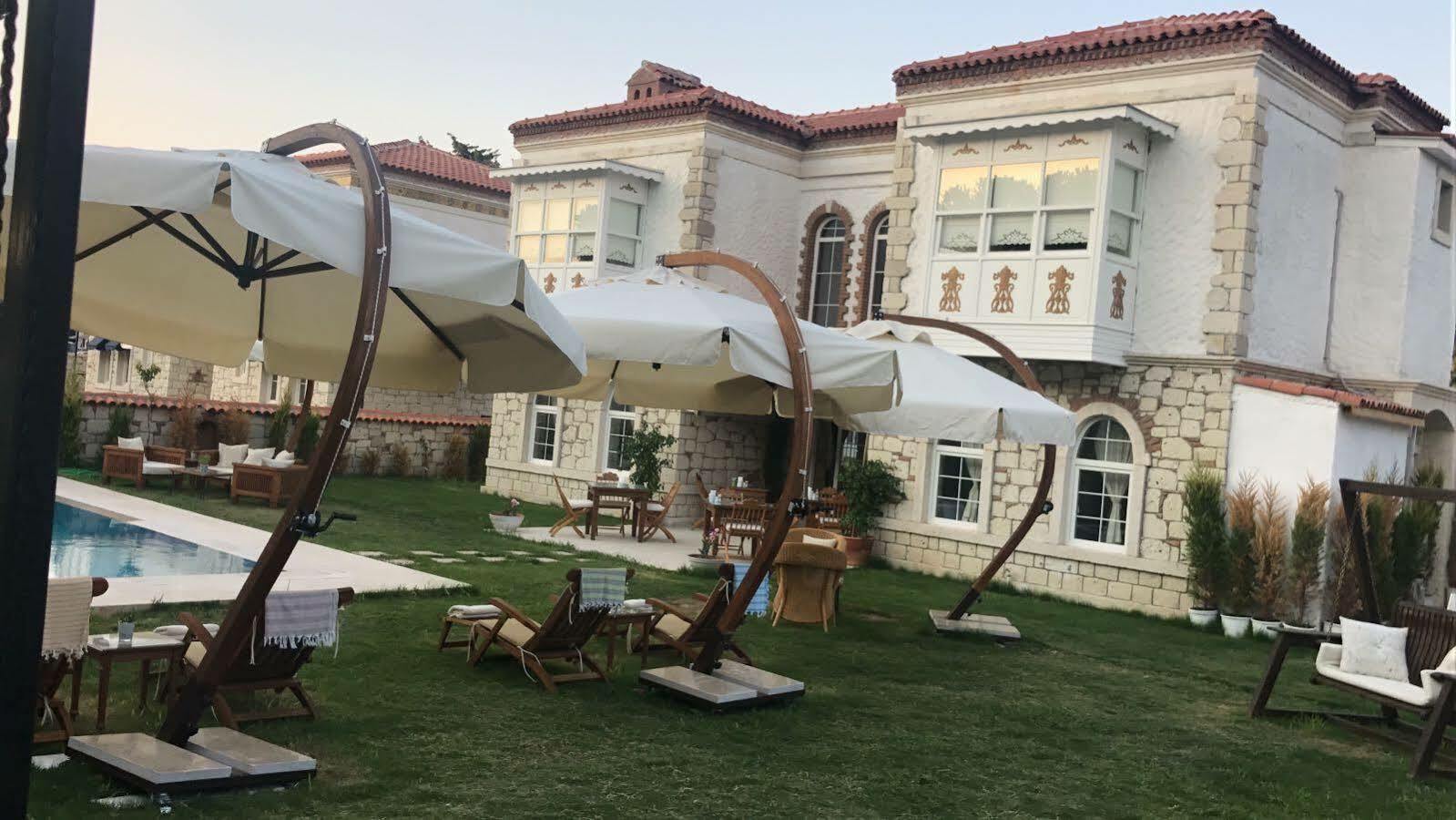 Monottoman Otel Alaçatı Exteriör bild