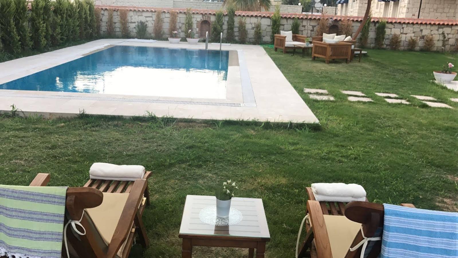 Monottoman Otel Alaçatı Exteriör bild