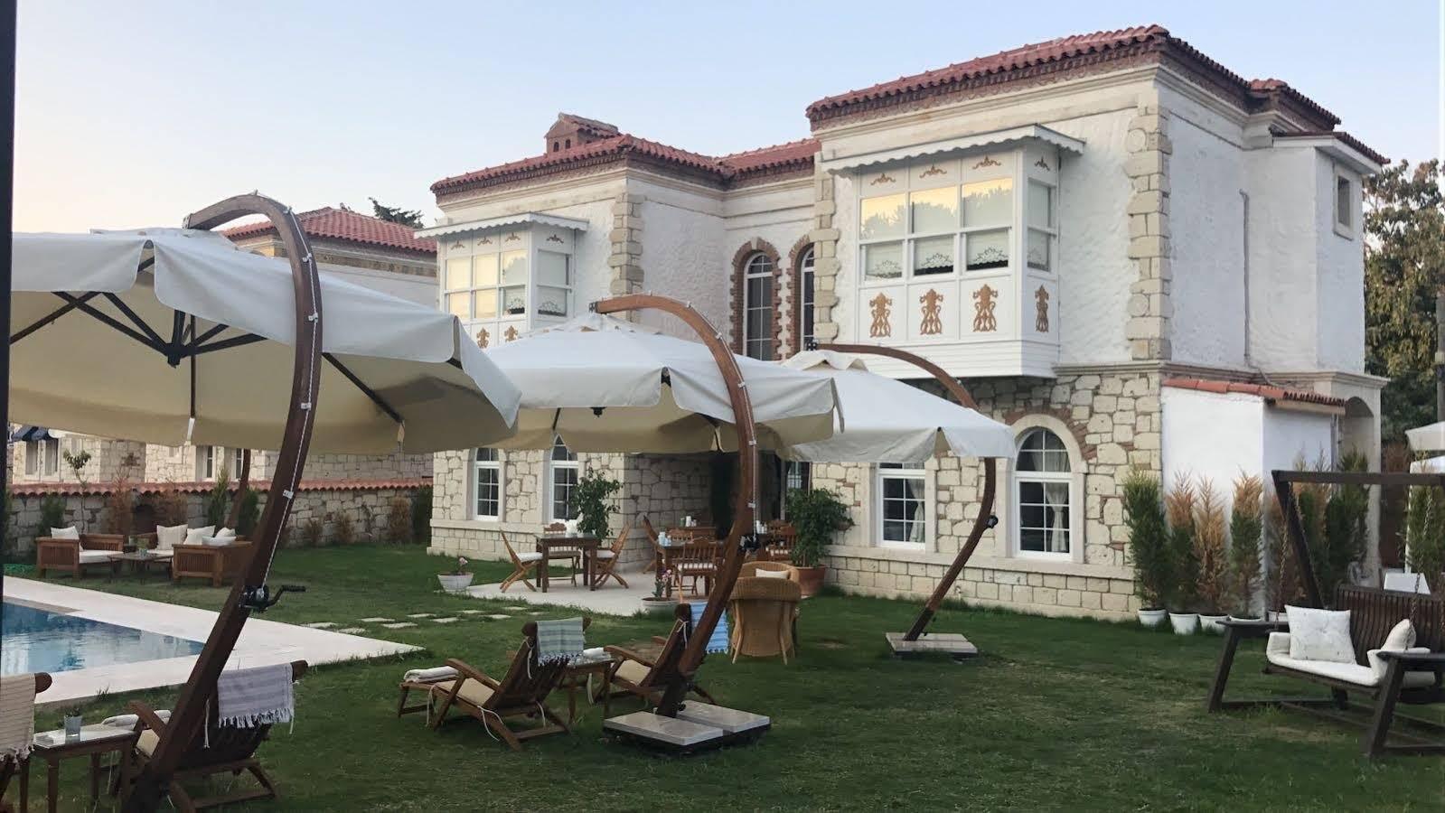Monottoman Otel Alaçatı Exteriör bild