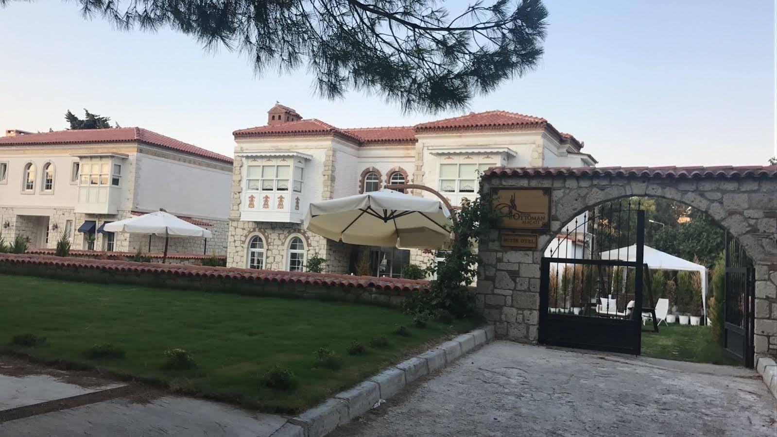 Monottoman Otel Alaçatı Exteriör bild